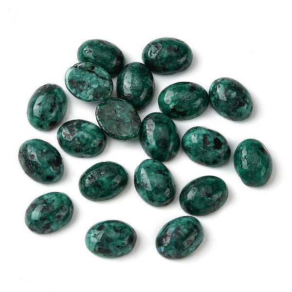 PandaHall Natural White Jade Cabochons, Oval, Dyed, Dark Slate Gray, 8~8.5x6~6.5x2.5~3.5mm White Jade Oval
PandaHall Natural White Jade Cabochons, Oval, Dyed, Dark Slate Gray, 8~8.5x6~6.5x2.5~3.5mm White Jade Oval