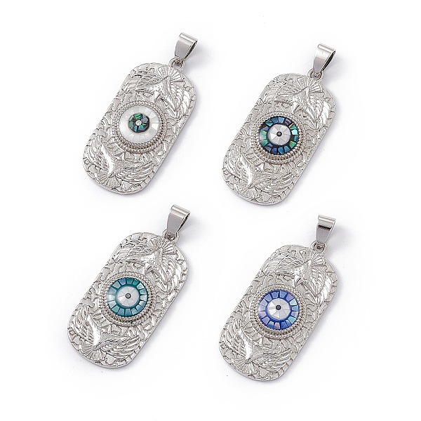 PandaHall Natural Shell Pendants, Oval Charms with Evil Eye, Dyed, with Rack Plating Platinum Tone Brass Findings, Long-Lasting Plated..., Multicolor
PandaHall Natural Shell Pendants, Oval Charms with Evil Eye, Dyed, with Rack Plating Platinum Tone Brass Findings, Long-Lasting Plated..., Multicolor