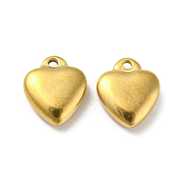 PandaHall Ion Plating(IP) 304 Stainless Steel Pendants, Heart Charm, Real 18K Gold Plated, 11.5x10x3.5mm, Hole: 1.2mm 304 Stainless Steel...
PandaHall Ion Plating(IP) 304 Stainless Steel Pendants, Heart Charm, Real 18K Gold Plated, 11.5x10x3.5mm, Hole: 1.2mm 304 Stainless Steel...