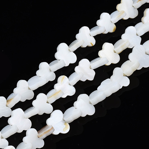 PandaHall Freshwater Shell Beads Strands, Bleach, Butterfly, Seashell Color, 7.5~8.5x10.5~12x2.5mm, Hole: 1mm, about 49~53pcs/strand, 13.54...
PandaHall Freshwater Shell Beads Strands, Bleach, Butterfly, Seashell Color, 7.5~8.5x10.5~12x2.5mm, Hole: 1mm, about 49~53pcs/strand, 13.54...
