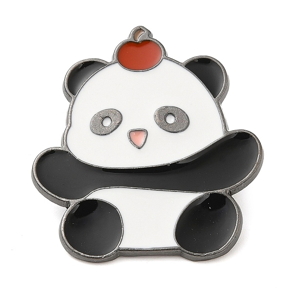 PandaHall Panda Enamel Pins, Gunmetal Alloy Brooch, Apple, 33x30x1.5mm Alloy+Enamel Apple
PandaHall Panda Enamel Pins, Gunmetal Alloy Brooch, Apple, 33x30x1.5mm Alloy+Enamel Apple