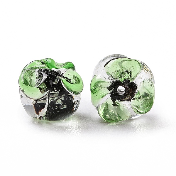 PandaHall Handmade Lampwork Fruit Beads, Luminous, Glow in the Dark, Persimmon, Black, 15x12x12mm, Hole: 1.5~1.6mm Lampwork Fruit Black
PandaHall Handmade Lampwork Fruit Beads, Luminous, Glow in the Dark, Persimmon, Black, 15x12x12mm, Hole: 1.5~1.6mm Lampwork Fruit Black