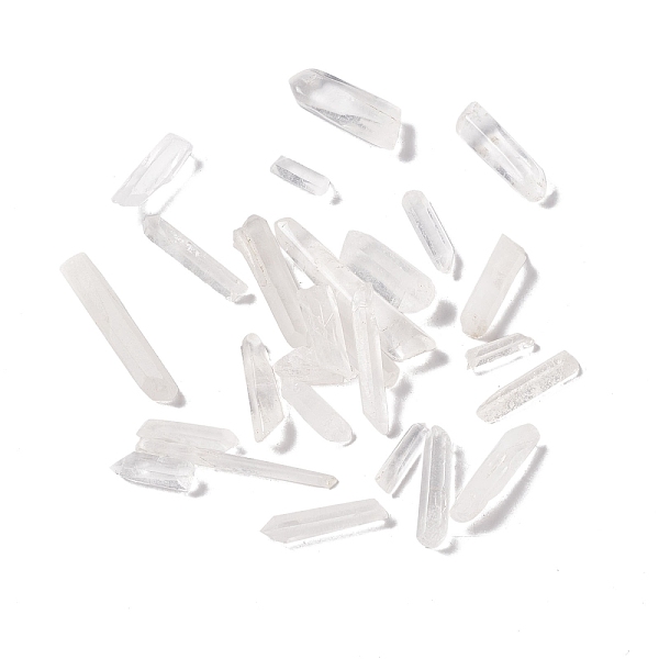 PandaHall Natural Quartz Crystal Beads, Rock Crystal Beads, No Hole/Undrilled, Chip, 13.5~37.5x2.5~9x3.5~8mm, about 700pcs/1000g Quartz...
PandaHall Natural Quartz Crystal Beads, Rock Crystal Beads, No Hole/Undrilled, Chip, 13.5~37.5x2.5~9x3.5~8mm, about 700pcs/1000g Quartz...