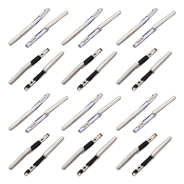 PandaHall Unicraftale Elastic Barbed Cord, with Stainless Steel Findings, for Fixing Finger Ring, Stainless Steel Color, Black & White..., Multicolor
PandaHall Unicraftale Elastic Barbed Cord, with Stainless Steel Findings, for Fixing Finger Ring, Stainless Steel Color, Black & White..., Multicolor