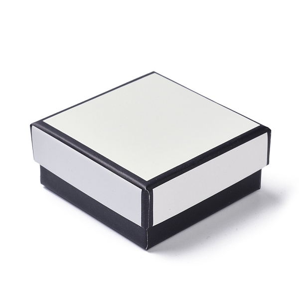 PandaHall Paper Jewelry Set Boxes, with Black Sponge, for Necklaces and Earring, Square, White, 7.2x7.3x3.1cm Paper Square White
PandaHall Paper Jewelry Set Boxes, with Black Sponge, for Necklaces and Earring, Square, White, 7.2x7.3x3.1cm Paper Square White