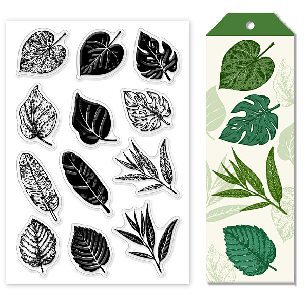 PandaHall Custom PVC Plastic Clear Stamps, for DIY Scrapbooking, Photo Album Decorative, Cards Making, Leaf, 160x110mm Plastic Leaf
PandaHall Custom PVC Plastic Clear Stamps, for DIY Scrapbooking, Photo Album Decorative, Cards Making, Leaf, 160x110mm Plastic Leaf