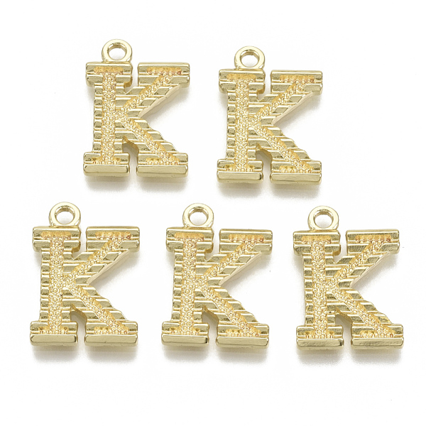 PandaHall Alloy Pendants, Cadmium Free & Nickel Free & Lead Free, Initial Letter, Real 18K Gold Plated, 20.5x20.5x14mm, Hole: 2mm Alloy...
PandaHall Alloy Pendants, Cadmium Free & Nickel Free & Lead Free, Initial Letter, Real 18K Gold Plated, 20.5x20.5x14mm, Hole: 2mm Alloy...