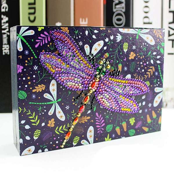 PandaHall DIY 5D Diamond Painting Jewelry Box Kits, including Sponge, Resin Rhinestones, Diamond Sticky Pen, Tray Plate and Glue Clay...
PandaHall DIY 5D Diamond Painting Jewelry Box Kits, including Sponge, Resin Rhinestones, Diamond Sticky Pen, Tray Plate and Glue Clay...