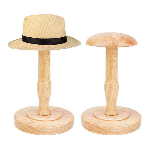 PandaHall 1 Pc Wood Table Hat Stand, Beige Wooden Hat Stand Holder Wig Display Rack Freestanding Tabletop Wig Holder Hat Retail Display..., Yellow
PandaHall 1 Pc Wood Table Hat Stand, Beige Wooden Hat Stand Holder Wig Display Rack Freestanding Tabletop Wig Holder Hat Retail Display..., Yellow