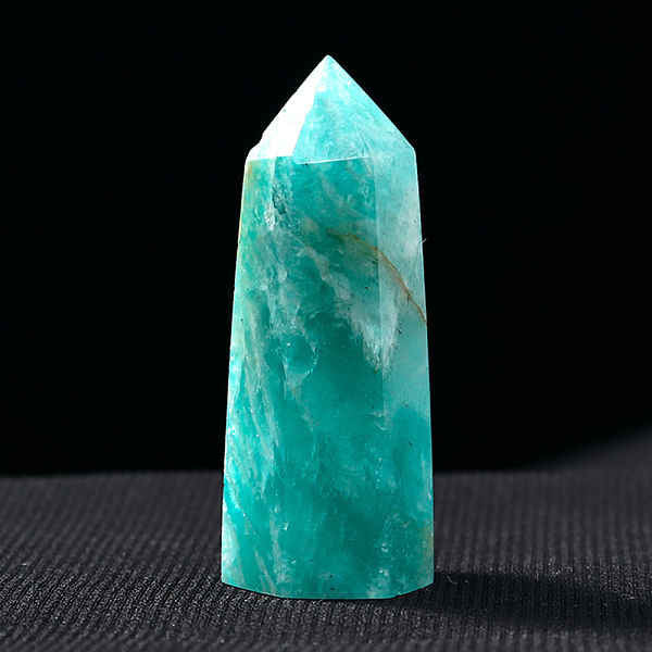 PandaHall Tower Natural Amazonite Display Decoration, Healing Stone Wands, for Energy Balancing Meditation Therapy Decors, Hexagonal Prism...
PandaHall Tower Natural Amazonite Display Decoration, Healing Stone Wands, for Energy Balancing Meditation Therapy Decors, Hexagonal Prism...