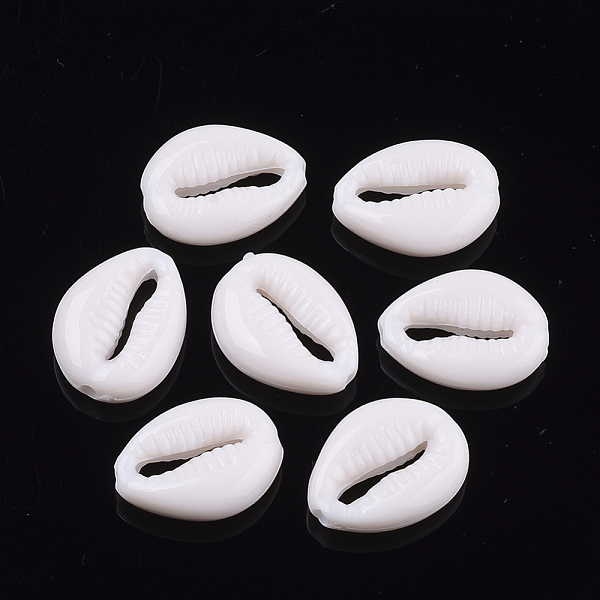 PandaHall Opaque Acrylic Beads, Cowrie Shell, Seashell Color, 17.5x13.5x5.5mm, Hole: 2mm Acrylic Shell Shape
PandaHall Opaque Acrylic Beads, Cowrie Shell, Seashell Color, 17.5x13.5x5.5mm, Hole: 2mm Acrylic Shell Shape