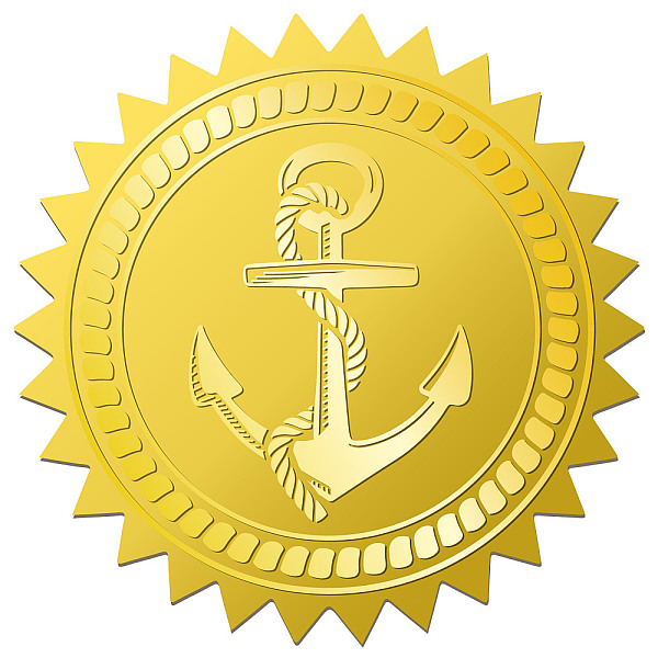 PandaHall 34 Sheets Self Adhesive Gold Foil Embossed Stickers, Round Dot Medal Decorative Decals for Envelope Card Seal, Anchor & Helm...
PandaHall 34 Sheets Self Adhesive Gold Foil Embossed Stickers, Round Dot Medal Decorative Decals for Envelope Card Seal, Anchor & Helm...