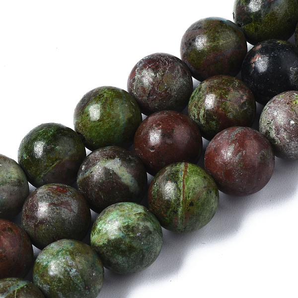 PandaHall Natural Variscite Beads Strands, Round, 10mm, Hole: 1.2mm, about 37pcs/strand, 14.96''(38cm) Variscite Round
PandaHall Natural Variscite Beads Strands, Round, 10mm, Hole: 1.2mm, about 37pcs/strand, 14.96''(38cm) Variscite Round