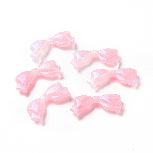 PandaHall Opaque Acrylic Beads, Glitter Beads, Bowknot, Pearl Pink, 13.5x29x5.5mm, Hole: 1.8mm, about 415pcs/500g Acrylic Bowknot
PandaHall Opaque Acrylic Beads, Glitter Beads, Bowknot, Pearl Pink, 13.5x29x5.5mm, Hole: 1.8mm, about 415pcs/500g Acrylic Bowknot