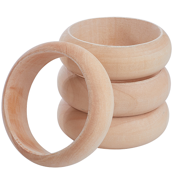 PandaHall Unfinished Wood Plain Bangle for Women, Moccasin, Inner Diameter: 2-5/8 inch(6.75cm) Wood Round Orange
PandaHall Unfinished Wood Plain Bangle for Women, Moccasin, Inner Diameter: 2-5/8 inch(6.75cm) Wood Round Orange
