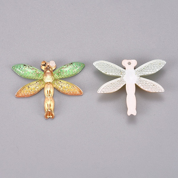 PandaHall Plastic Pendants, Dragonfly, Colorful, 26.5x31.5x4.5mm, Hole: 1.2mm Plastic Dragonfly
PandaHall Plastic Pendants, Dragonfly, Colorful, 26.5x31.5x4.5mm, Hole: 1.2mm Plastic Dragonfly