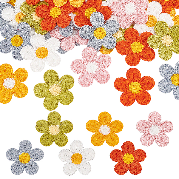 PandaHall FINGERINSPIRE 60PCS Flowers Embroidery Appliques Patches 2.3x2.3inch Sewing Embroidery Flowers Cloth Patches Crochet Daisy Flowers..., Multicolor
PandaHall FINGERINSPIRE 60PCS Flowers Embroidery Appliques Patches 2.3x2.3inch Sewing Embroidery Flowers Cloth Patches Crochet Daisy Flowers..., Multicolor
