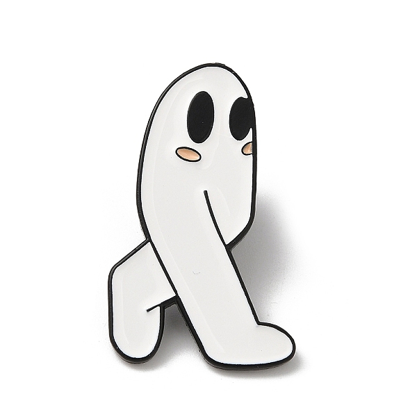 PandaHall Halloween Funny Ghost Enamel Pins, Black Alloy Brooch for Backpack Clothes, White, 30x18x1.5mm Alloy+Enamel Ghost White
PandaHall Halloween Funny Ghost Enamel Pins, Black Alloy Brooch for Backpack Clothes, White, 30x18x1.5mm Alloy+Enamel Ghost White