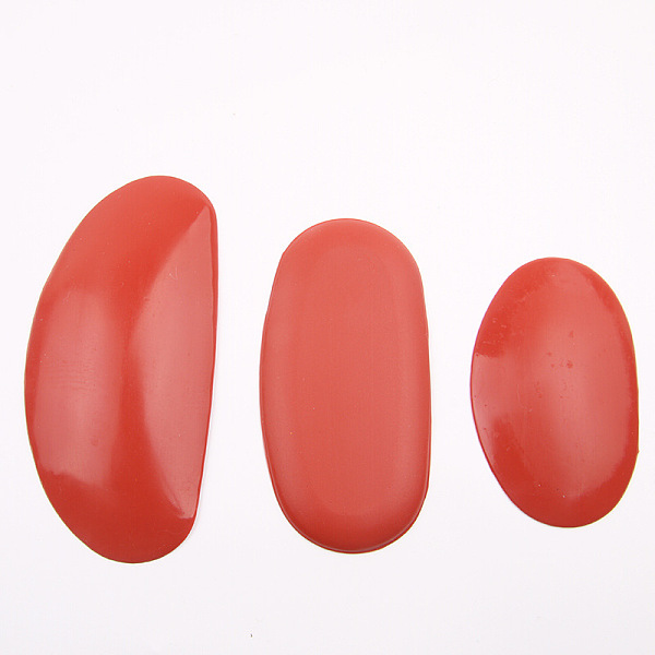 PandaHall Oval DIY Silicone Molds, for Clay Sculpture, Painting, Red, 86.5x54x6.5mm, 106x53x4.5mm, 127x58.5x8.5mm, 3pcs/set Silicone Oval...
PandaHall Oval DIY Silicone Molds, for Clay Sculpture, Painting, Red, 86.5x54x6.5mm, 106x53x4.5mm, 127x58.5x8.5mm, 3pcs/set Silicone Oval...