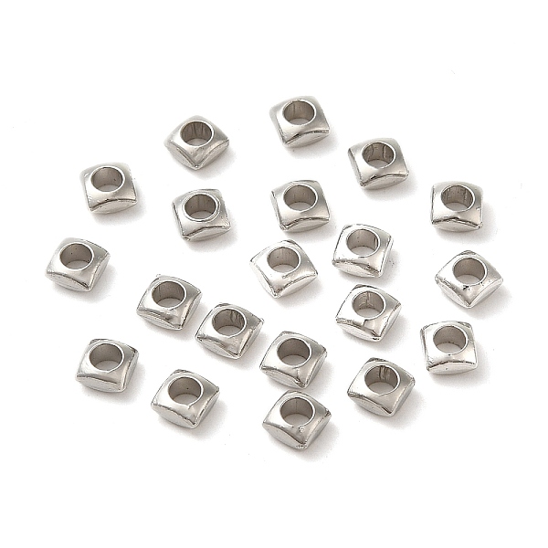 PandaHall CCB Plastic Beads, Square, Platinum, 4x4x2mm, Hole: 2.3mm Plastic Square
PandaHall CCB Plastic Beads, Square, Platinum, 4x4x2mm, Hole: 2.3mm Plastic Square