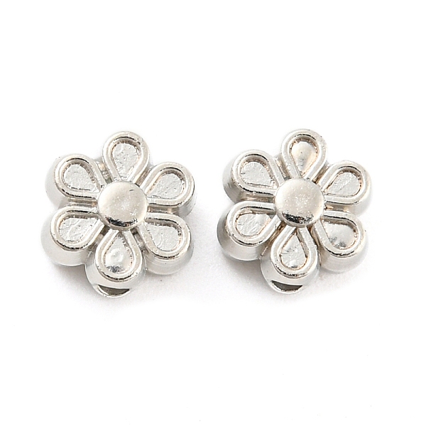 PandaHall CCB Plastic Beads, Flower, Platinum, 7x7x3.5mm, Hole: 1mm Plastic Flower
PandaHall CCB Plastic Beads, Flower, Platinum, 7x7x3.5mm, Hole: 1mm Plastic Flower