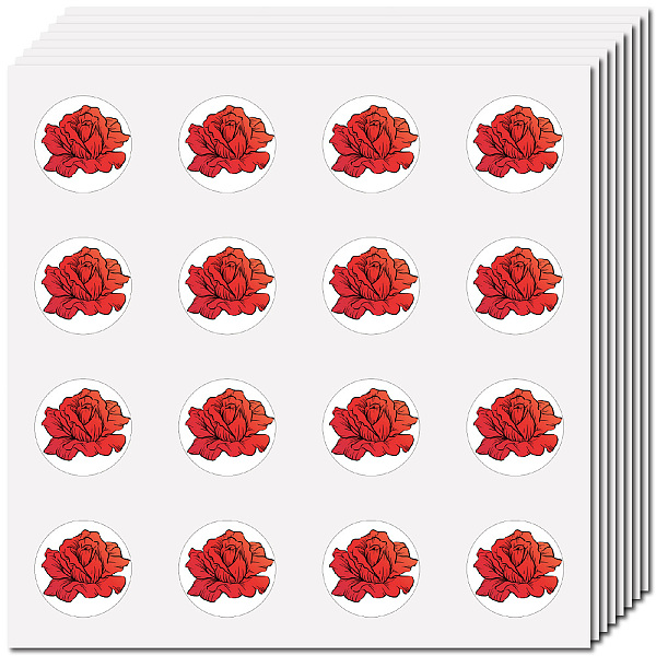 PandaHall CREATCABIN 128Pcs Rose Stickers for Scrapbooking Small Flowers Decal Red Rose Bulk Sticker Round Self-Adhesive Waterproof for...
PandaHall CREATCABIN 128Pcs Rose Stickers for Scrapbooking Small Flowers Decal Red Rose Bulk Sticker Round Self-Adhesive Waterproof for...