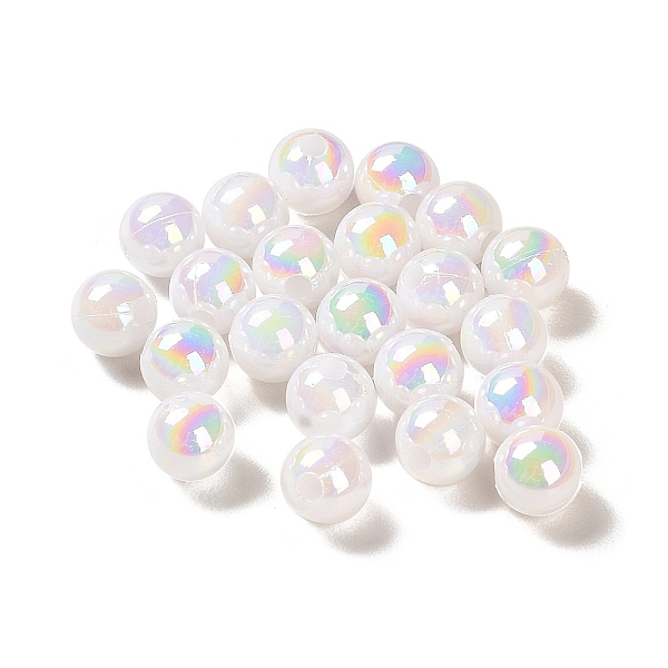 PandaHall Opaque Acrylic Beads, Gradient Colorful, Round , White, 6mm, Hole: 1.8mm, about 5000pcs/500g Acrylic Round White
PandaHall Opaque Acrylic Beads, Gradient Colorful, Round , White, 6mm, Hole: 1.8mm, about 5000pcs/500g Acrylic Round White