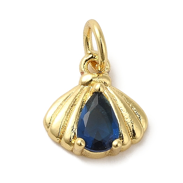 PandaHall Brass Micro Pave Cubic Zirconia Pendants, Real 18K Gold Plated, Shell Shape, 10.5x10x3.3mm, Hole: 3.2mm Brass+Cubic Zirconia Shell..., Clear
PandaHall Brass Micro Pave Cubic Zirconia Pendants, Real 18K Gold Plated, Shell Shape, 10.5x10x3.3mm, Hole: 3.2mm Brass+Cubic Zirconia Shell..., Clear