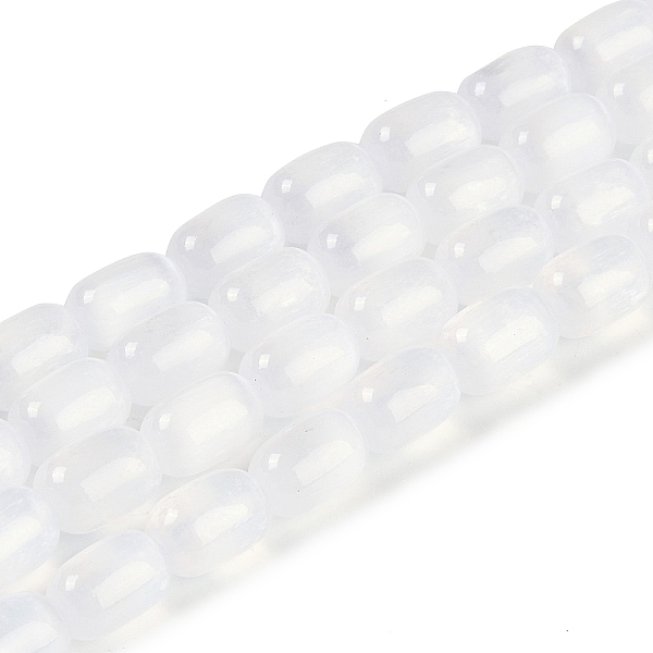 PandaHall Natural Selenite Beads Strands, Dyed, Drum, White, 12x8mm, Hole: 1.2mm, about 32pcs/strand, 15.43''(39.2cm) Selenite Drum White
PandaHall Natural Selenite Beads Strands, Dyed, Drum, White, 12x8mm, Hole: 1.2mm, about 32pcs/strand, 15.43''(39.2cm) Selenite Drum White