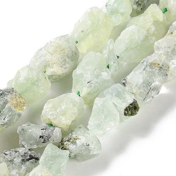 PandaHall Raw Rough Natural Prehnite Beads Strands, Nuggets, 4~11x4.5~14.5x4.5~14.5mm, Hole: 0.8mm, about 41~43pcs/strand, 15.35~15.94''...
PandaHall Raw Rough Natural Prehnite Beads Strands, Nuggets, 4~11x4.5~14.5x4.5~14.5mm, Hole: 0.8mm, about 41~43pcs/strand, 15.35~15.94''...