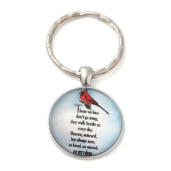 PandaHall Half Round/Dome Alloy & Glass Pendant Keychain, with Split Key Rings, with Word, Aqua, 5.8cm Alloy Half Round Cyan
PandaHall Half Round/Dome Alloy & Glass Pendant Keychain, with Split Key Rings, with Word, Aqua, 5.8cm Alloy Half Round Cyan