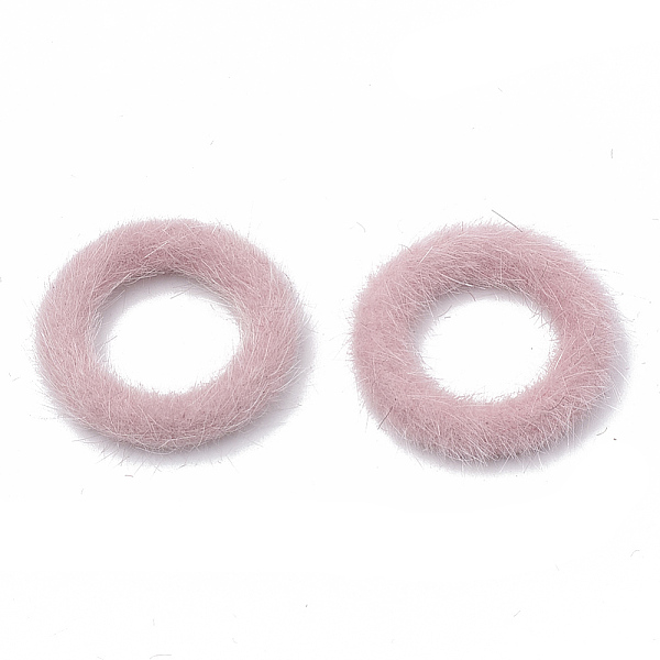 PandaHall Faux Mink Fur Covered Linking Rings, with Aluminum Bottom, Ring, Platinum, Pink, 27x4mm Aluminum Ring Pink
PandaHall Faux Mink Fur Covered Linking Rings, with Aluminum Bottom, Ring, Platinum, Pink, 27x4mm Aluminum Ring Pink