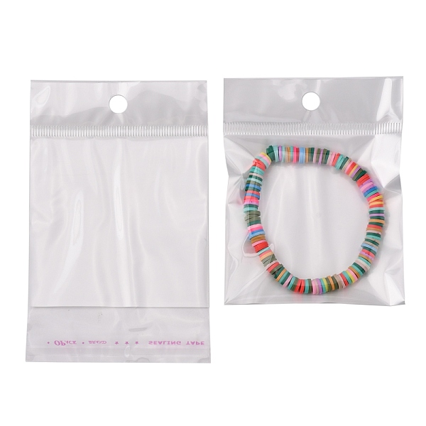 PandaHall Rectangle Cellophane Bags, White, 12x7.5cm, Unilateral Thickness: 0.1mm, Inner Measure: 7.5x7.5cm, Hole: 6mm OPP Cellophane White
PandaHall Rectangle Cellophane Bags, White, 12x7.5cm, Unilateral Thickness: 0.1mm, Inner Measure: 7.5x7.5cm, Hole: 6mm OPP Cellophane White