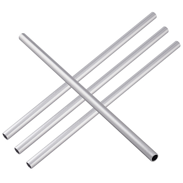 PandaHall PH 4pcs Aluminum Tube Silver Metal Pipe 9.5mm OD Round Tube 1mm Wall Thickness Metal Straight Pipe for Wind Chimes, Furnishing...
PandaHall PH 4pcs Aluminum Tube Silver Metal Pipe 9.5mm OD Round Tube 1mm Wall Thickness Metal Straight Pipe for Wind Chimes, Furnishing...
