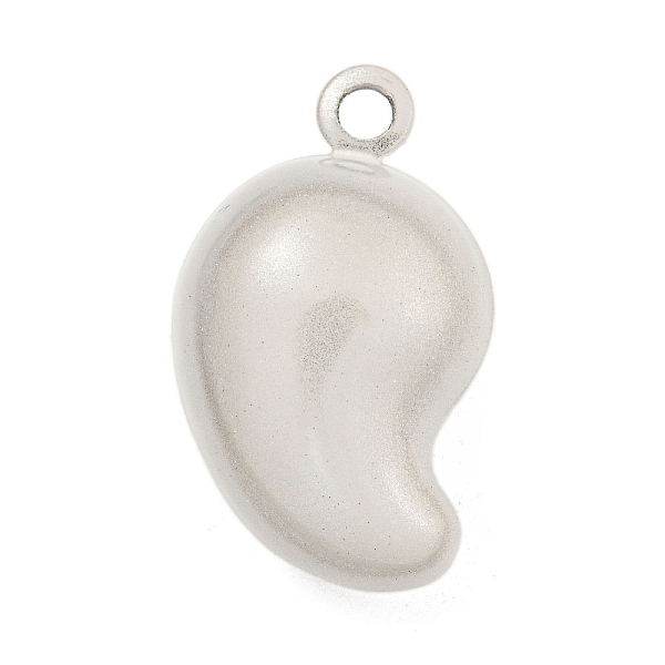 PandaHall Brass Bell Pendants, Magatama, White, 28x16x17mm, Hole: 3mm Brass Teardrop White
PandaHall Brass Bell Pendants, Magatama, White, 28x16x17mm, Hole: 3mm Brass Teardrop White
