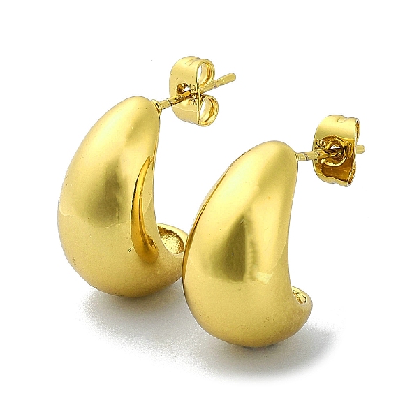 PandaHall Ion Plating(IP) 304 Stainless Steel Stud Earrings, Teardrop, Golden, 19x10.5mm 304 Stainless Steel Teardrop
PandaHall Ion Plating(IP) 304 Stainless Steel Stud Earrings, Teardrop, Golden, 19x10.5mm 304 Stainless Steel Teardrop