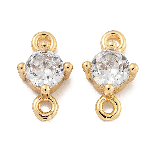 PandaHall Rack Plating Brass Pave Clear Cubic Zirconia Links, Flat Round Connector Charms, Long-Lasting Plated, Lead Free & Cadmium Free...
PandaHall Rack Plating Brass Pave Clear Cubic Zirconia Links, Flat Round Connector Charms, Long-Lasting Plated, Lead Free & Cadmium Free...