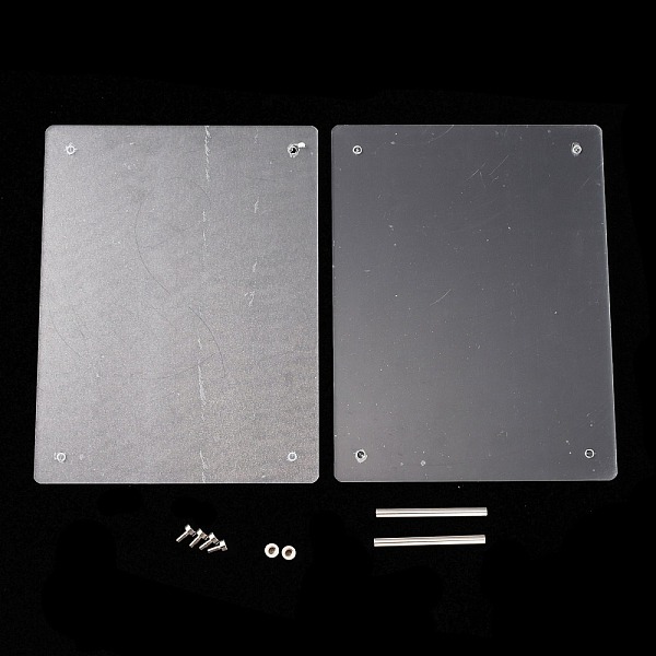 PandaHall Acrylic Currency Display Frames, Photo Album Frame Holder for Paper Currency Collection, with Nails & Nuts, Clear, Rectangle...
PandaHall Acrylic Currency Display Frames, Photo Album Frame Holder for Paper Currency Collection, with Nails & Nuts, Clear, Rectangle...