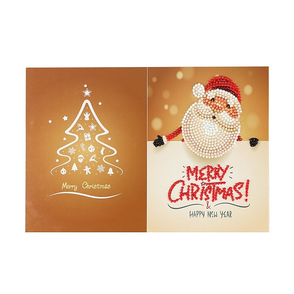 PandaHall DIY Diamond Painting Greeting Card Kits, including Paper Card, Paper Envelope, Resin Rhinestones, Diamond Sticky Pen, Tray Plate...
PandaHall DIY Diamond Painting Greeting Card Kits, including Paper Card, Paper Envelope, Resin Rhinestones, Diamond Sticky Pen, Tray Plate...