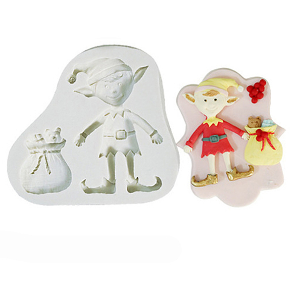 PandaHall Christmas Theme DIY Food Grade Statue Silicone Molds, Fondant Molds, Portrait Sculpture Resin Casting Molds, for Chocolate, Candy...
PandaHall Christmas Theme DIY Food Grade Statue Silicone Molds, Fondant Molds, Portrait Sculpture Resin Casting Molds, for Chocolate, Candy...