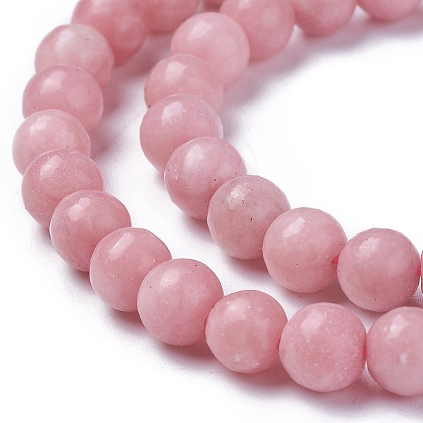 PandaHall Natural Pink Opal Beads Strands, Round, 6~7mm, Hole: 0.8mm, about 63pcs/strand, 15.1 inch(38.5cm) Pink Opal Round
PandaHall Natural Pink Opal Beads Strands, Round, 6~7mm, Hole: 0.8mm, about 63pcs/strand, 15.1 inch(38.5cm) Pink Opal Round