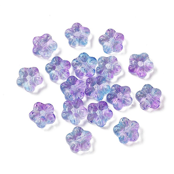 PandaHall Handmade Lampwork Beads, Plum Bossom, Mauve, 12.5x12.5x5mm, Hole: 1.2mm Lampwork Flower Purple
PandaHall Handmade Lampwork Beads, Plum Bossom, Mauve, 12.5x12.5x5mm, Hole: 1.2mm Lampwork Flower Purple