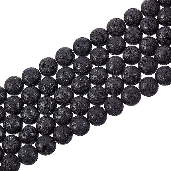 PandaHall Synthetic Lava Rock Beads Strands, Dyed, Round, Black, 8~8.5mm, Hole: 1mm, about 47pcs/strand, 14.96 inch(38cm) Lava Rock Round...
PandaHall Synthetic Lava Rock Beads Strands, Dyed, Round, Black, 8~8.5mm, Hole: 1mm, about 47pcs/strand, 14.96 inch(38cm) Lava Rock Round...
