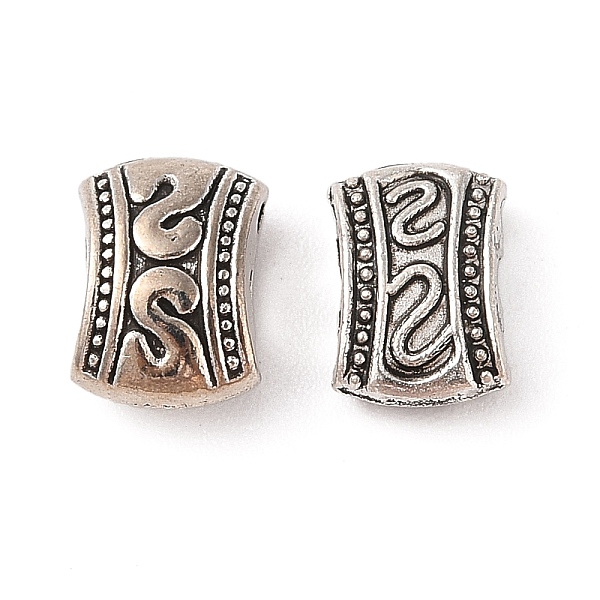 PandaHall Tibetan Style Alloy Multi-Strand Links, Cadmium Free & Lead Free, Rectnangle, Antique Silver, 7.5x11x4mm, Hole: 1.2mm, about...
PandaHall Tibetan Style Alloy Multi-Strand Links, Cadmium Free & Lead Free, Rectnangle, Antique Silver, 7.5x11x4mm, Hole: 1.2mm, about...