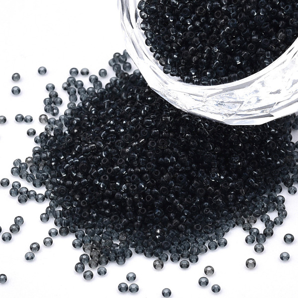 PandaHall 15/0 Transparent Czech Glass Seed Beads, Round, Gray, 1.5x1mm, Hole: 0.5mm, about 500g/bag Czech Glass Gray
PandaHall 15/0 Transparent Czech Glass Seed Beads, Round, Gray, 1.5x1mm, Hole: 0.5mm, about 500g/bag Czech Glass Gray