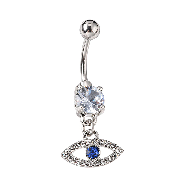 PandaHall Evil Eye Drop Belly Button Rings for Women, 316 Surgical Stainless Steel Rhinestone Navel Rings, Belly Piercing Jewelry, Light..., Blue
PandaHall Evil Eye Drop Belly Button Rings for Women, 316 Surgical Stainless Steel Rhinestone Navel Rings, Belly Piercing Jewelry, Light..., Blue
