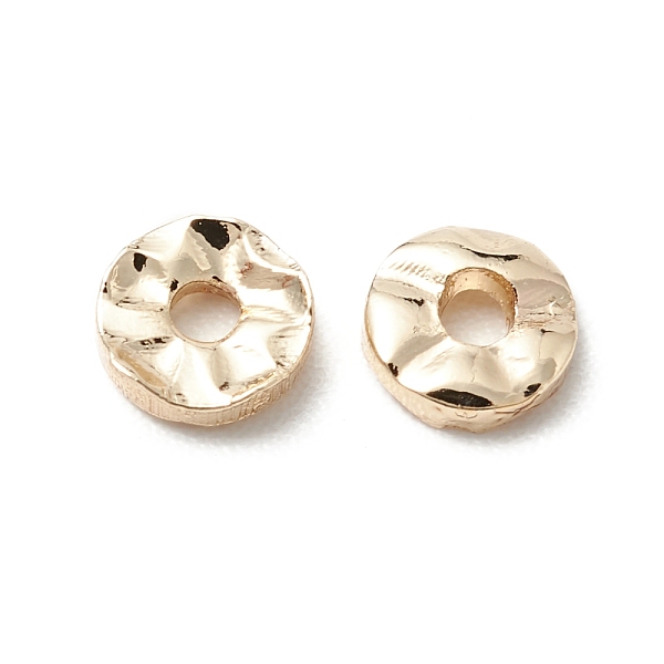 PandaHall Rack Plating Brass Beads, Cadmium Free & Lead Free, Textured, Flat Round, Golden, 4x1.2mm, Hole: 1.2mm Brass Flat Round
PandaHall Rack Plating Brass Beads, Cadmium Free & Lead Free, Textured, Flat Round, Golden, 4x1.2mm, Hole: 1.2mm Brass Flat Round