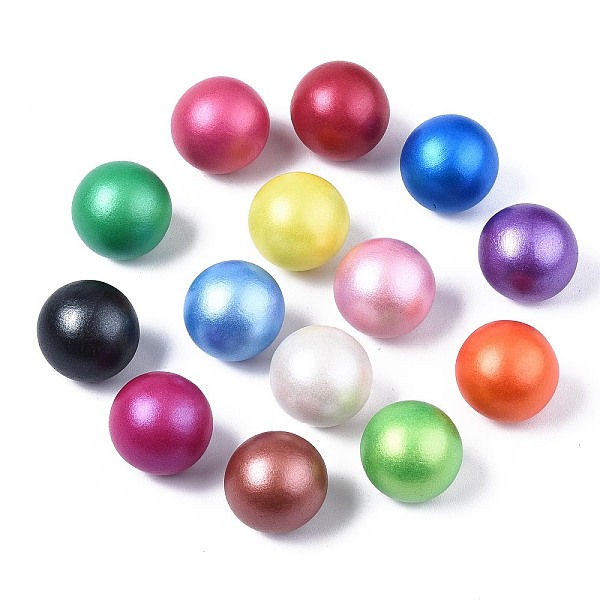 PandaHall Painted Natural Wood Beads, Pearlized, No Hole/Undrilled, Round, Mixed Color, 15mm Schima Wood Round Multicolor
PandaHall Painted Natural Wood Beads, Pearlized, No Hole/Undrilled, Round, Mixed Color, 15mm Schima Wood Round Multicolor
