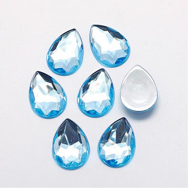 PandaHall Acrylic Rhinestone Flat Back Cabochons, Faceted, Bottom Silver Plated, teardrop, Dodger Blue, 25x18x5mm Acrylic Rhinestone...
PandaHall Acrylic Rhinestone Flat Back Cabochons, Faceted, Bottom Silver Plated, teardrop, Dodger Blue, 25x18x5mm Acrylic Rhinestone...