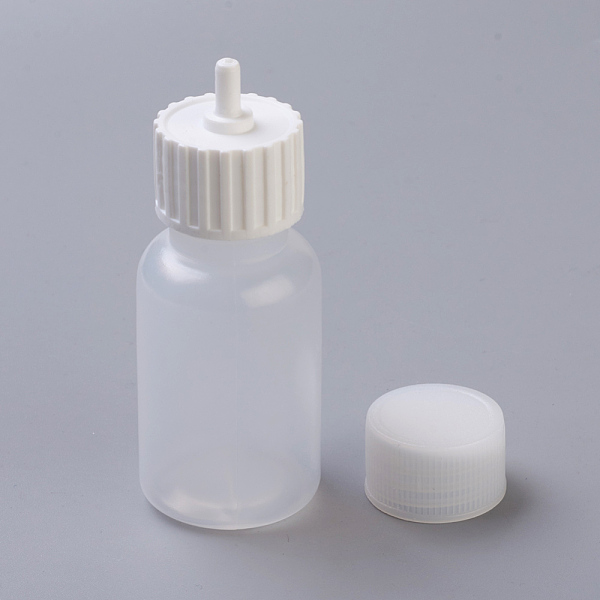 PandaHall Plastic Glue Liquid Container, Bottle Dispenser, White, 3.1x6.85cm, Capacity: 30ml(1.01 fl. oz) Plastic White
PandaHall Plastic Glue Liquid Container, Bottle Dispenser, White, 3.1x6.85cm, Capacity: 30ml(1.01 fl. oz) Plastic White